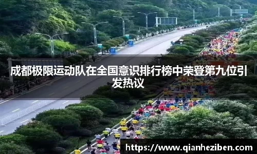 成都极限运动队在全国意识排行榜中荣登第九位引发热议